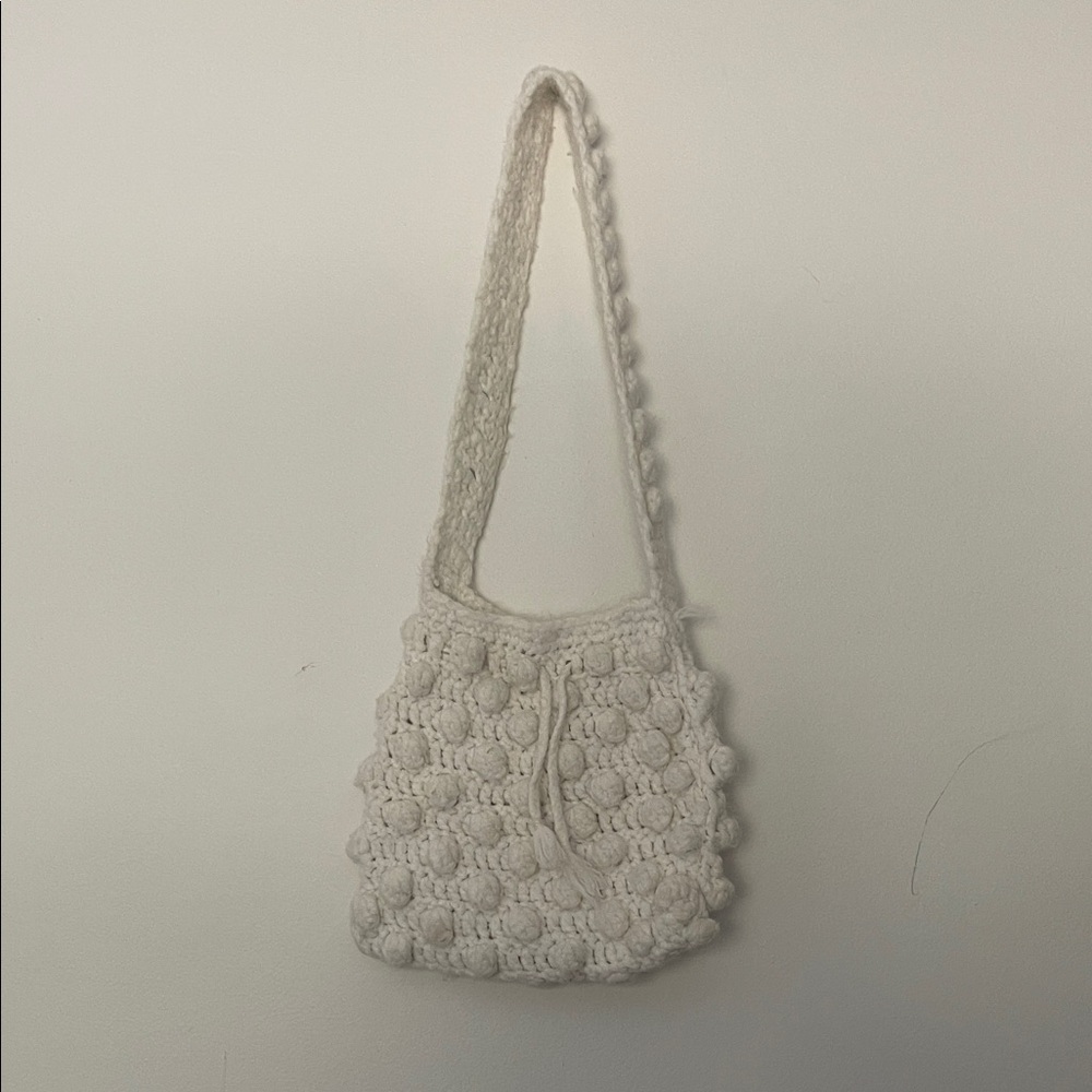 Vintage Crochet Shoulder Bag